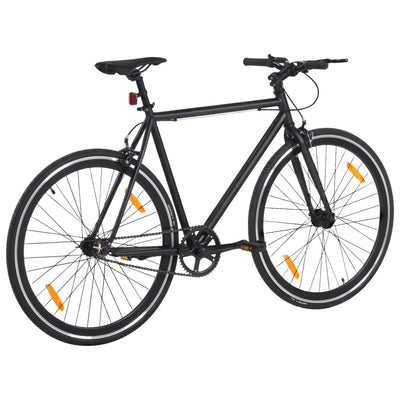 cykel 1 gear 700c 51 cm sort