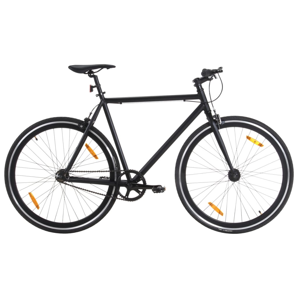 cykel 1 gear 700c 59 cm sort
