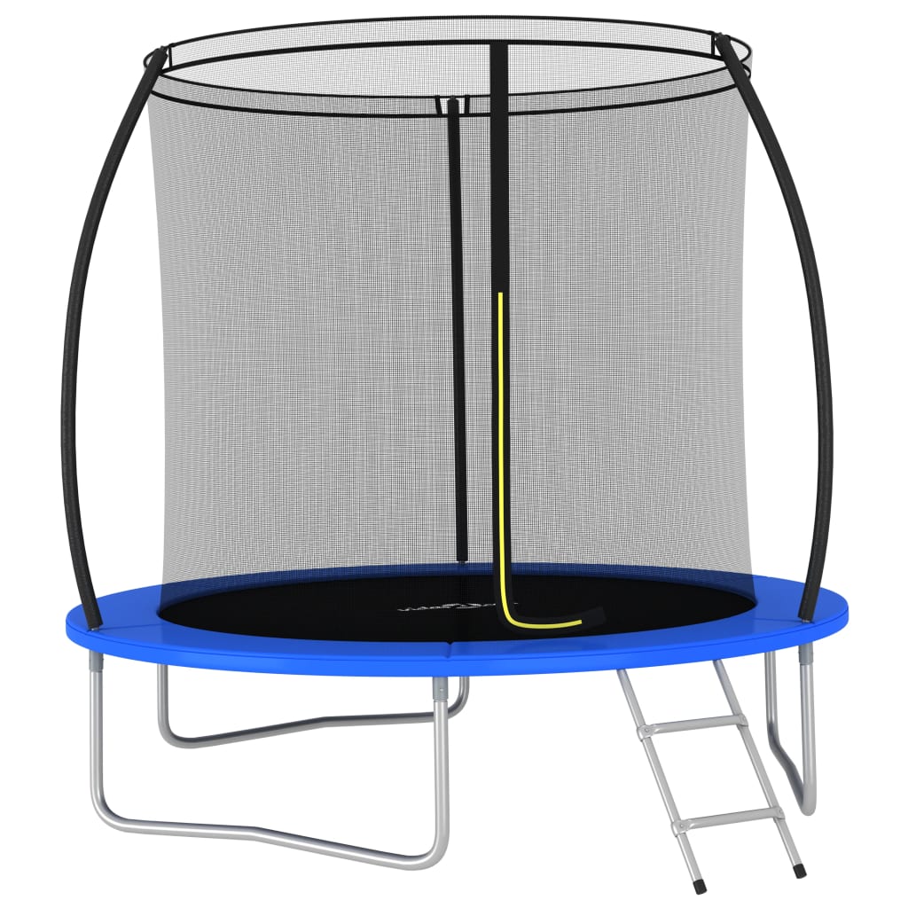 trampolinsæt 244x55 cm 100 kg rund