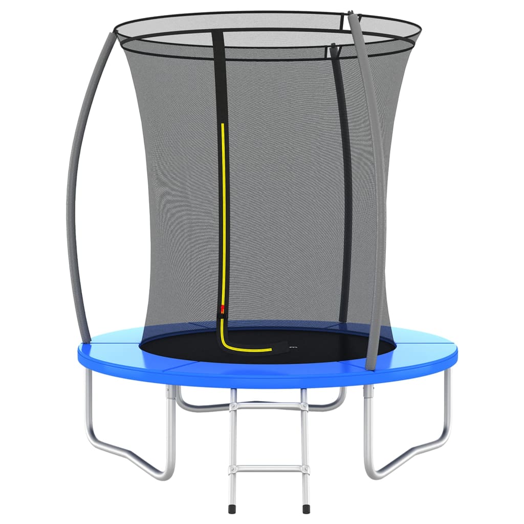trampolinsæt 183x52 cm 80 kg rund