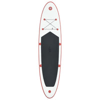 paddleboard oppusteligt rød og hvid