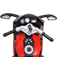 BMW 283 Elektrisk Motorcykel til børn, rød 6 V