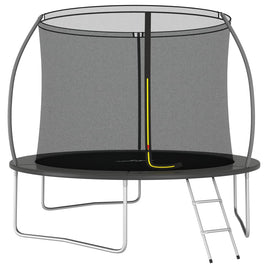 trampolinsæt 305x76 cm 150 kg rund